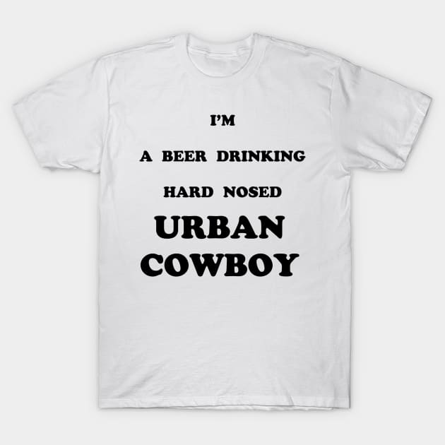 URBAN COWBOY T-Shirt by TheCosmicTradingPost